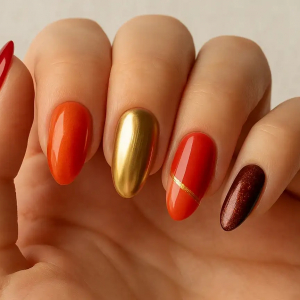 Модный маникюр на Новый 2026 год Огненной Лошади: главные тренды и советы экспертов
